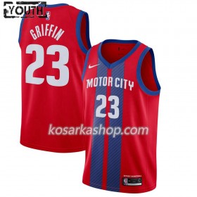 Dres Detroit Pistons Blake Griffin 23 Nike 2019-20 City Edition Swingman - Dječji